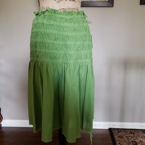 Boho style tube style Skirt.